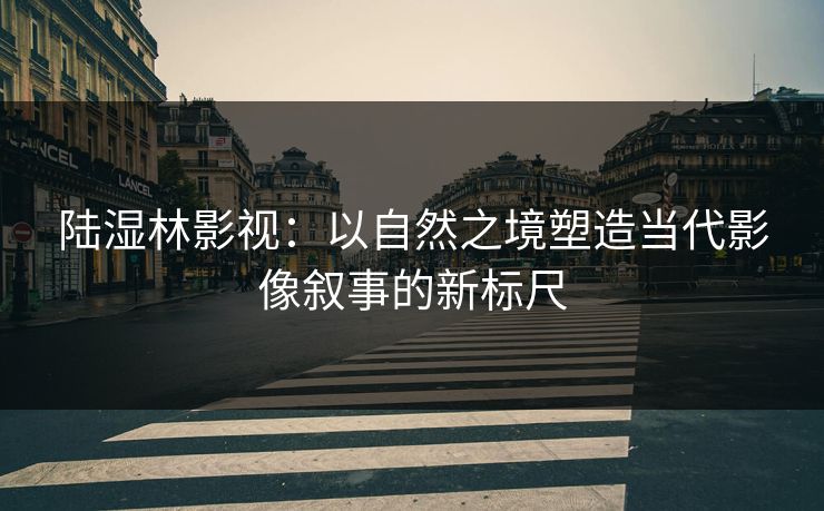 陆湿林影视：以自然之境塑造当代影像叙事的新标尺